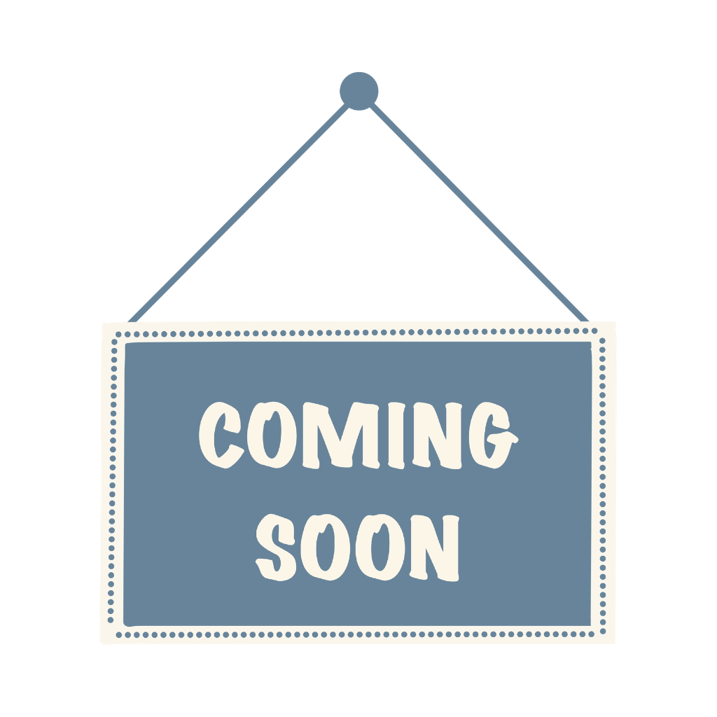 Coming Soon Hanging Sign